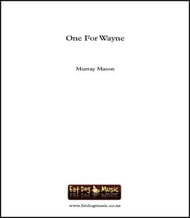 One for Wayne Guitar and Fretted sheet music cover Thumbnail